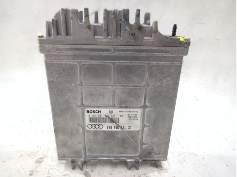 Recambio de centralita inyeccion para audi a4 b5 (8d2) 1.9 tdi referencia OEM IAM 028906021CE  