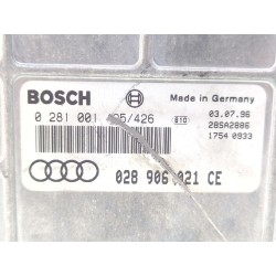 Recambio de centralita inyeccion para audi a4 b5 (8d2) 1.9 tdi referencia OEM IAM 028906021CE  
