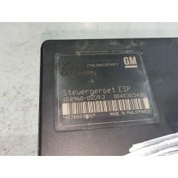 Recambio de nucleo abs para opel zafira / zafira family b (a05) 1.9 cdti (m75) referencia OEM IAM 10096005593  