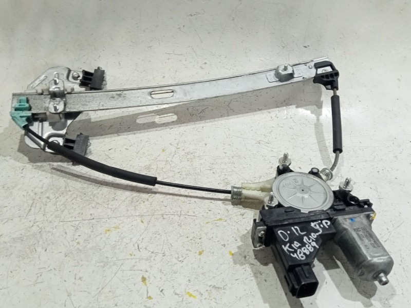 Recambio de mecanismo elevalunas delantero izquierdo para kia rio iii (ub) 1.25 cvvt referencia OEM IAM 824501W010  