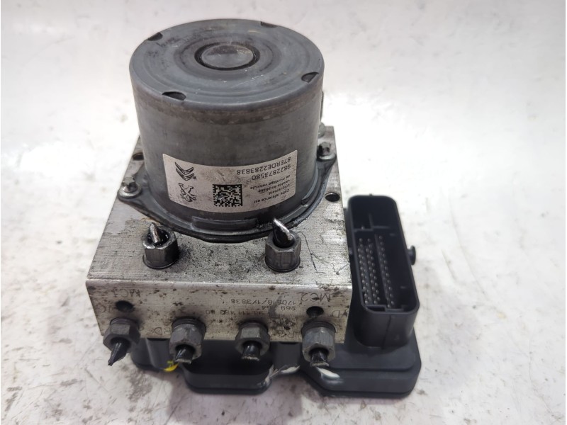 Recambio de nucleo abs para peugeot partner furgoneta/monovolumen 1.6 bluehdi 120 referencia OEM IAM 9822873580  