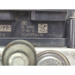 Recambio de nucleo abs para peugeot partner furgoneta/monovolumen 1.6 bluehdi 120 referencia OEM IAM 9822873580  