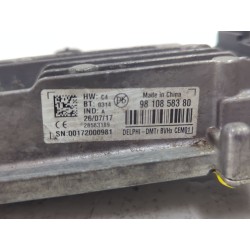 Recambio de centralita start / stop para peugeot partner furgoneta/monovolumen 1.6 bluehdi 120 referencia OEM IAM 9810858380  