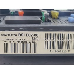 Recambio de bsi para citroën xsara picasso (n68) 1.6 hdi referencia OEM IAM 9657999780  