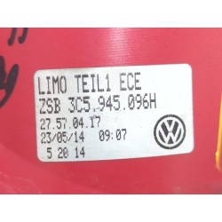 Recambio de piloto trasero derecho para volkswagen passat berlina (3c2)(2005) 2.0 tdi referencia OEM IAM 3C5945096H  