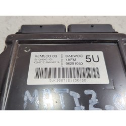 Recambio de centralita inyeccion para daewoo matiz (1997) 0.8 referencia OEM IAM 96291050  