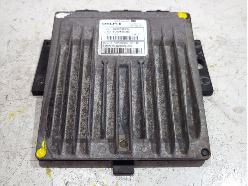 Recambio de centralita inyeccion para renault modus i (2004) 1.5 d referencia OEM IAM 8200398934  