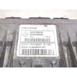 Recambio de centralita inyeccion para renault modus i (2004) 1.5 d referencia OEM IAM 8200398934  
