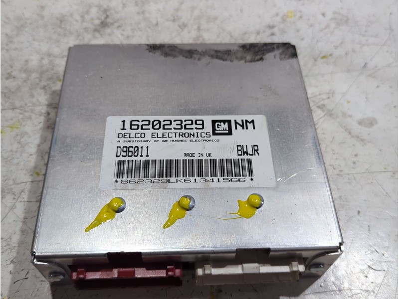 Recambio de centralita inyeccion para opel astra f berlina (1991) 1.4 i 16v referencia OEM IAM 16202329  