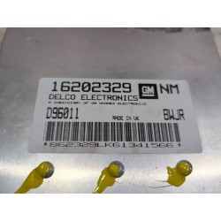 Recambio de centralita inyeccion para opel astra f berlina (1991) 1.4 i 16v referencia OEM IAM 16202329  