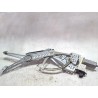 Recambio de mecanismo elevalunas delantero derecho para opel vectra c berlina (2002) 1.9 cdti referencia OEM IAM 0130822012  