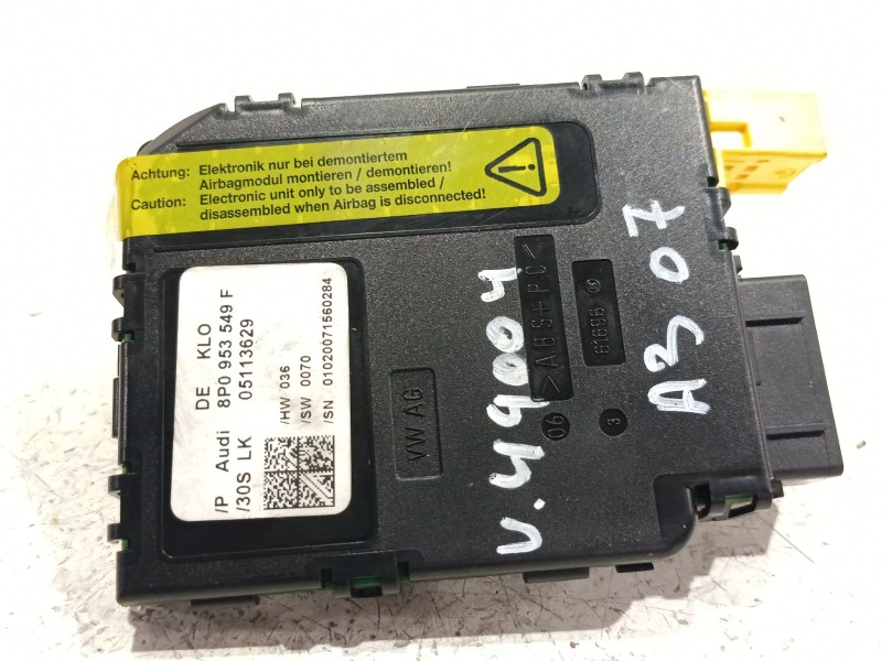 Recambio de modulo electronico para audi a3 (8p1)(05.2003) 2.0 tdi 16v referencia OEM IAM 8P0953549f  