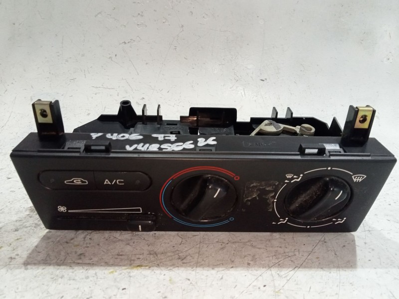 Recambio de mando climatizador para peugeot 406 (8b) 2.0 16v referencia OEM IAM 652550Z  