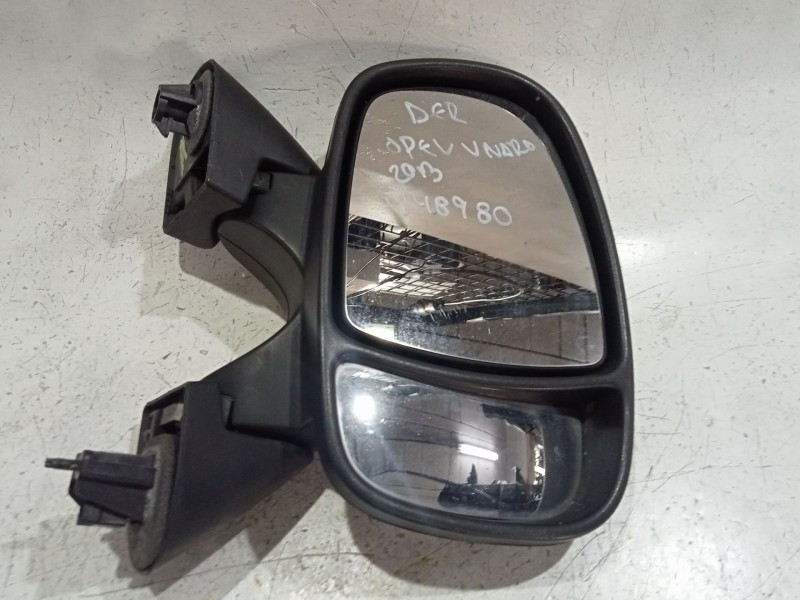 Recambio de retrovisor derecho para opel vivaro a furgoneta (x83) 2.0 cdti (f7) referencia OEM IAM e2010022  