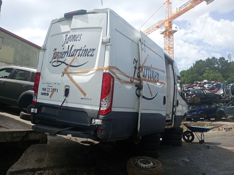 iveco daily vi furgoneta del año 2019