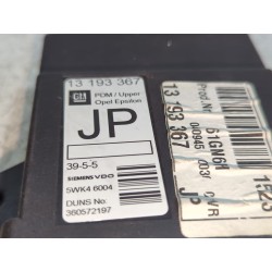 Recambio de modulo electronico para opel vectra c berlina (2002) 1.9 cdti referencia OEM IAM 5WK46004  