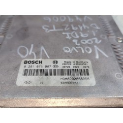 Recambio de centralita inyeccion para volvo v40 familiar (1995) 1.9 di referencia OEM IAM 0281011087  