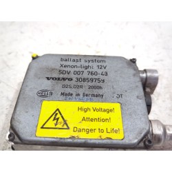 Recambio de centralita faros xenon para volvo v40 familiar (1995) 1.9 di referencia OEM IAM 30859759  