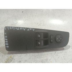 Recambio de mando elevalunas delantero izquierdo para fiat grande punto (199_) 1.3 d multijet (199.axd11, 199.axd1a, 199.axd1b,.
