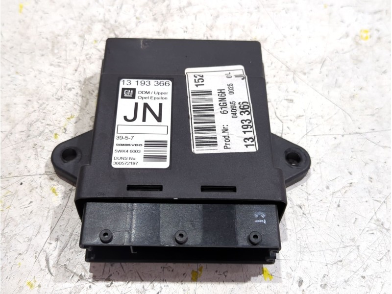 Recambio de modulo electronico para opel vectra c berlina (2002) 1.9 cdti referencia OEM IAM 13193366  