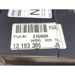 Recambio de modulo electronico para opel vectra c berlina (2002) 1.9 cdti referencia OEM IAM 13193366  