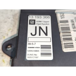 Recambio de modulo electronico para opel vectra c berlina (2002) 1.9 cdti referencia OEM IAM 13193366  