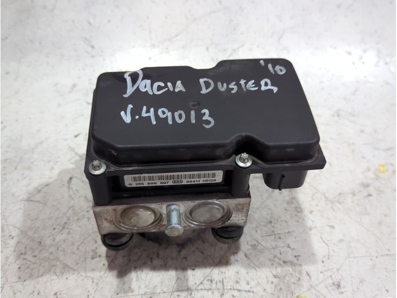Recambio de nucleo abs para dacia duster i (2010) 1.5 dci referencia OEM IAM 0265800897  