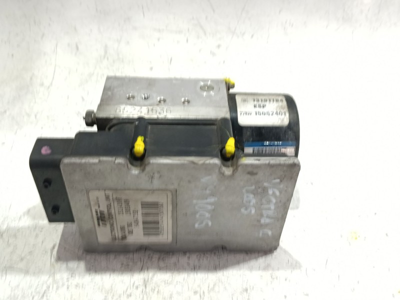 Recambio de nucleo abs para opel vectra c berlina (2002) 1.9 cdti referencia OEM IAM 13191184  