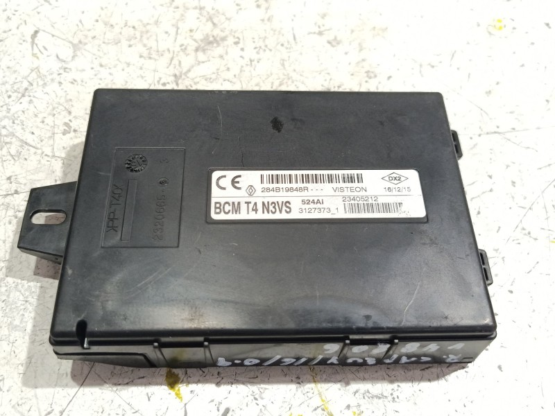Recambio de modulo electronico para renault captur i (j5_, h5_) 0.9 tce 90 referencia OEM IAM 284B19848R  