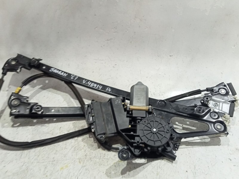 Recambio de mecanismo elevalunas delantero derecho para volkswagen sharan (7m8, 7m9, 7m6) 1.9 tdi referencia OEM IAM 990514  