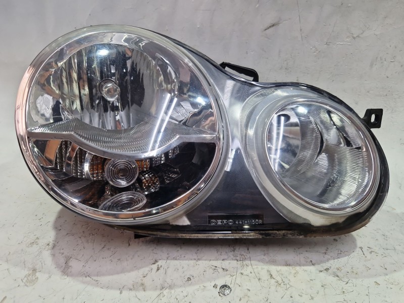 Recambio de faro delantero derecho para volkswagen polo iv (9n_, 9a_) 1.2 referencia OEM IAM 4411150R  