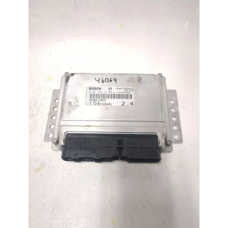 Recambio de centralita inyeccion para alfa romeo 156 (116)(1997) 2.4 jtd (932a1b__) referencia OEM IAM 0281010741  