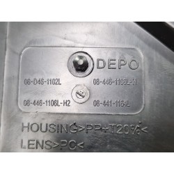 Recambio de faro delantero izquierdo para audi a3 (8p1) 2.0 tdi 16v referencia OEM IAM 084461106L  