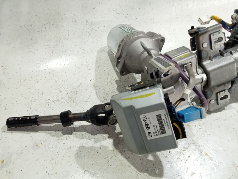 Recambio de columna direccion electrica para kia rio iii (ub) 1.25 cvvt referencia OEM IAM 563001W100  