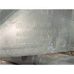 Recambio de piloto trasero izquierdo para daewoo matiz (1997) 0.8 referencia OEM IAM 0320504239  