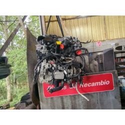 Recambio de motor completo para dacia duster i (2010) 1.5 dci referencia OEM IAM K9KU876  