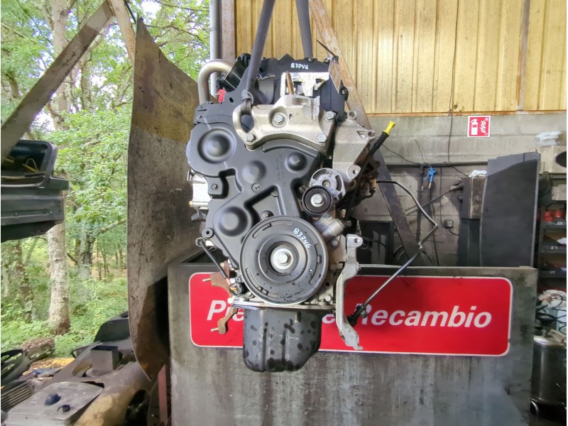Recambio de motor completo para ford fusion (ju_) 1.4 tdci referencia OEM IAM F6JA  