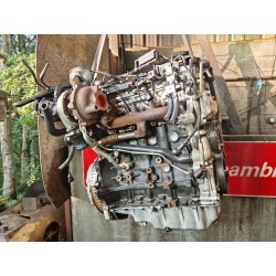 Recambio de motor completo para kia carens iii monospace (un) 1.6 crdi 110 referencia OEM IAM D4FB  