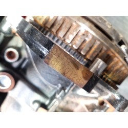 Recambio de motor completo para kia carens iii monospace (un) 1.6 crdi 110 referencia OEM IAM D4FB  