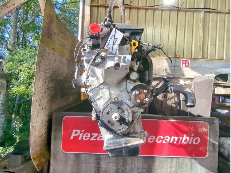 Recambio de motor completo para hyundai i10 ii (ba, ia) 1.0 lpg referencia OEM IAM G3LA  