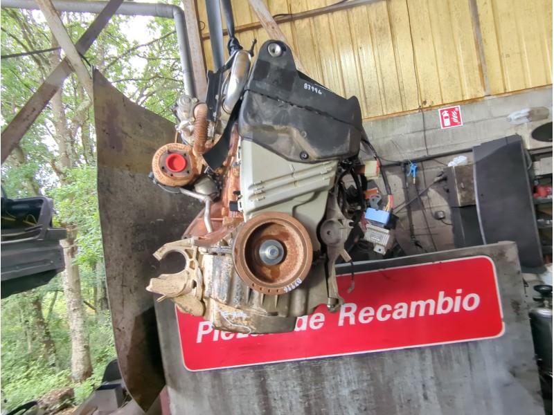 Recambio de motor completo para renault kangoo (kc0/1_) 1.5 dci referencia OEM IAM K9KC804  
