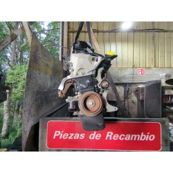 Recambio de motor completo para renault clio ii fase i (b/cb0)(1998) 1.1 75 cv referencia OEM IAM D4FG722  