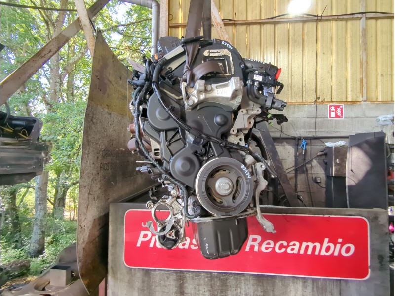 Recambio de motor completo para citroën berlingo furgón (2008) 1.6 hdi 90 referencia OEM IAM 9H06  