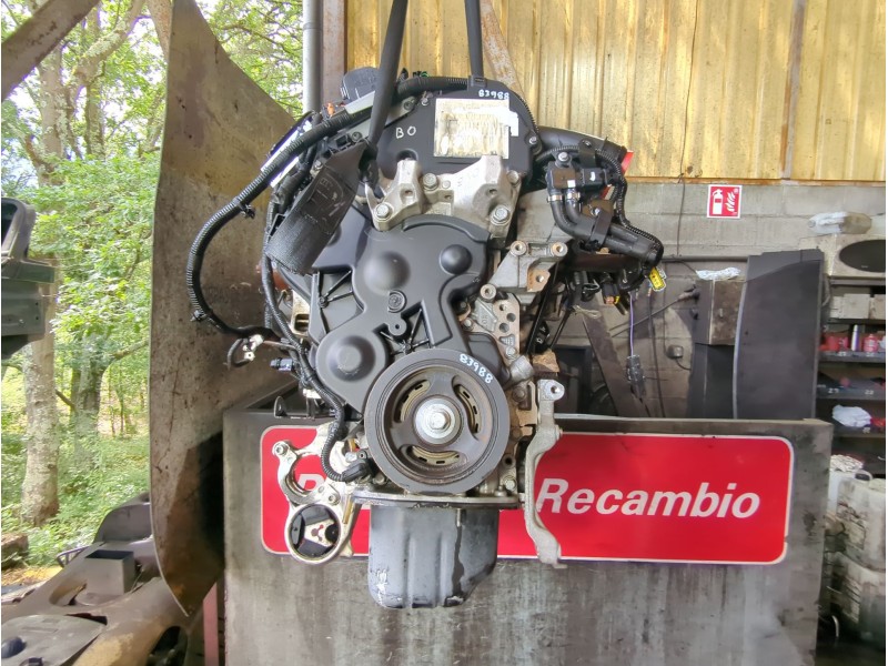Recambio de motor completo para peugeot partner tepee 1.6 hdi / bluehdi 75 referencia OEM IAM 9HN 9H0E  