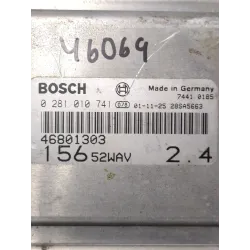 Recambio de centralita inyeccion para alfa romeo 156 (116)(1997) 2.4 jtd (932a1b__) referencia OEM IAM 0281010741  