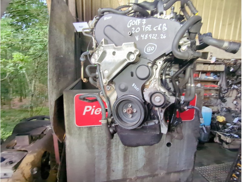 Recambio de motor completo para volkswagen golf vii (5g1, bq1, be1, be2) 2.0 tdi referencia OEM IAM CRB  