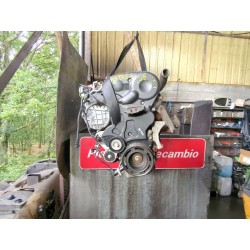 Recambio de motor completo para opel astra g berlina (1998) 1.8 16v referencia OEM IAM X18XE1  