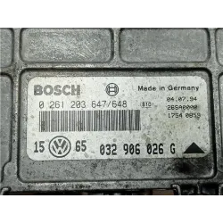 Recambio de centralita inyeccion para volkswagen golf iii (1h1)(11.1991) 1.9 tdi referencia OEM IAM 0261203647/648  