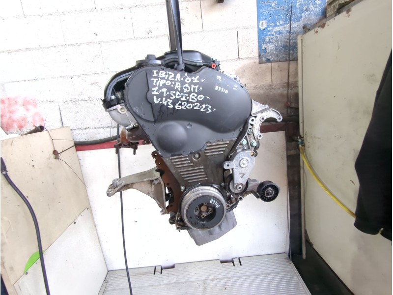 Recambio de motor completo para seat ibiza (6k1)(08.1999) 1.9 sdi referencia OEM IAM AQM  