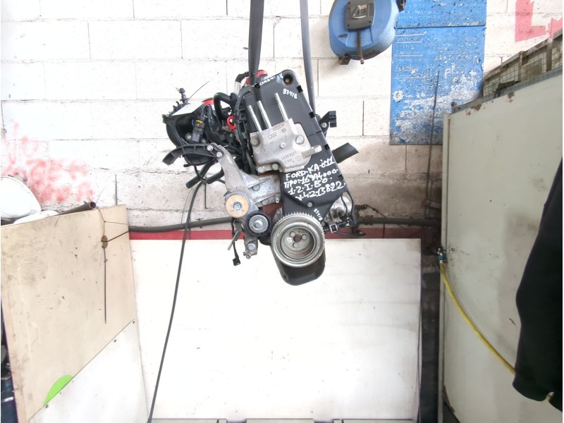 Recambio de motor completo para ford ka (ccu)(2008) 1.2 titanium [1,2 ltr. - 51 kw 8v cat] referencia OEM IAM 169A4000  